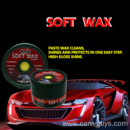 Car Care Vivid Soft Wax cleaning products